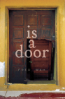 Is a Door By Fred Wah Cover Image