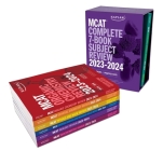 MCAT Complete 7-Book Subject Review 2023-2024, Set Includes Books, Online Prep, 3 Practice Tests (Kaplan Test Prep) Cover Image