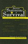 Seven Statements of Survival: Conversations with Dance Professionals (Contemporary Discourse on Movement and Dance) Cover Image