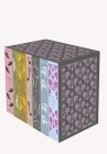 Jane Austen: The Complete Works 7-Book Boxed Set: Sense and Sensibility; Pride and Prejudice; Mansfield Park; Emma; Northanger Abbey; Persuasion; Love and Freindship (Penguin Classics hardcover boxed set) (Penguin Clothbound Classics) Cover Image