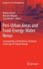 Peri-Urban Areas and Food-Energy-Water Nexus: Sustainability and Resilience Strategies in the Age of Climate Change (Springer Tracts in Civil Engineering) By Angela Colucci (Editor), Marcello Magoni (Editor), Scira Menoni (Editor) Cover Image