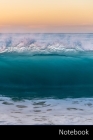 Notebook: Strand, Meer, Wasser, Meer Notizbuch / persönliches Tagebuch / Schreibheft / Logbuch / Planer / Vokabelheft / Notizen By Notizbuch A5 Liniert Geschenkideen Cover Image