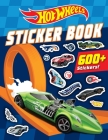 Hot Wheels: Sticker Book By Mattel Cover Image