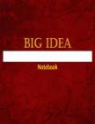 Big Idea Notebook: 1/5 Inch Dot Grid Graph Ruled Cover Image