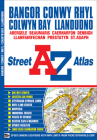 Bangor, Conwy, Rhyl, Colwyn Bay & Llandudno A-Z Street Atlas Cover Image