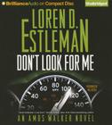Don't Look for Me (Amos Walker #23) Cover Image