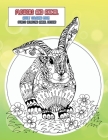 Adult Coloring Book Flowers and Animal - Stress Relieving Animal Designs By Marsha Merritt Cover Image