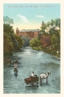 Vintage Journal San Antonio River, San Antonio, Texas By Found Image Press (Producer) Cover Image