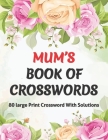 Mums Book Of Crosswords By Publication Cover Image