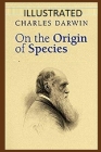 On the Origin of Species Illustrated By Charles Darwin Cover Image