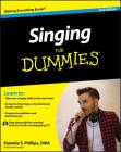 Singing for Dummies [With CD (Audio)] By Pamelia S. Phillips Cover Image