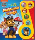 Little Music Note 6-Button Paw Patrol (Play-A-Song) Cover Image