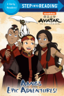 Aang's Epic Adventures! (Avatar: The Last Airbender) (Step into Reading) By Random House, Random House (Illustrator) Cover Image
