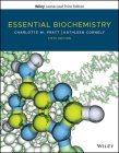 Essential Biochemistry By Charlotte W. Pratt, Kathleen Cornely Cover Image