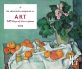 ART: 365 Days of Masterpieces 2018 Desk Calendar By The Metropolitan Museum of Art Cover Image