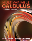 Student Solutions Manual for Larson/Edwards' Multivariable Calculus By Ron Larson, Bruce H. Edwards Cover Image