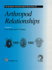 Arthropod Relationships (Systematics Association Special Volume #55) Cover Image