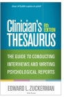Clinician's Thesaurus Cover Image