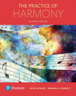 The Practice of Harmony By Peter Spencer, Barbara Bennett Cover Image