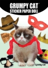 Grumpy Cat Sticker Paper Doll By Grumpy Cat, David Cutting (Designed by) Cover Image