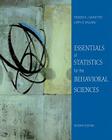 Essentials of Statistics for the Behavioral Sciences Cover Image