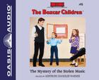The Mystery of the Stolen Music (Library Edition) (The Boxcar Children Mysteries #45) Cover Image