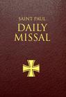 Saint Paul Daily Missal (Burgundy) By Daughters of St Paul (Editor) Cover Image
