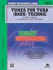 Student Instrumental Course Tunes for Tuba Technic: Level I Cover Image