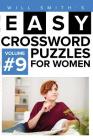 Easy Crossword Puzzles For Women - Volume 9: ( The Lite & Unique Jumbo Crossword Puzzle Series ) Cover Image