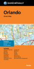 Rand McNally Folded Map: Orlando Street Map Cover Image