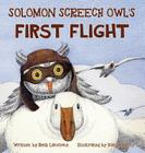 Solomon Screech Owl's First Flight By Beth Lancione, Kathy Haney (Illustrator) Cover Image