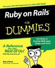 Ruby on Rails For Dummies Cover Image
