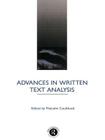 Advances in Written Text Analysis By Malcolm Coulthard (Editor) Cover Image