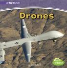 Drones: A 4D Book (Mighty Military Machines) Cover Image