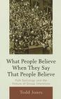 What People Believe When They Say That People Believe: Folk Sociology and the Nature of Group Intentions Cover Image