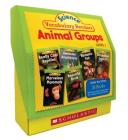 Science Vocabulary Readers: Animal Groups: Exciting Nonfiction Books That Build Kids’ Vocabularies By Liza Charlesworth Cover Image