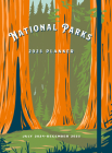 National Parks 2025 Weekly Planner: July 2024 - December 2025 Cover Image