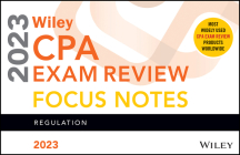 Wiley's CPA Jan 2023 Focus Notes: Regulation By Wiley Cover Image