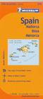 Michelin Spain: Balearic Islands Map 579: (mallorca, Ibiza, Menorca) (Maps/Regional (Michelin)) Cover Image
