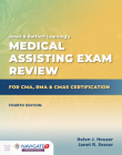 Medical Assisting Exam Review for Cma, Rma & Cmas Certification By Helen Houser, Janet Sesser Cover Image