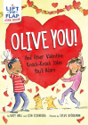 Olive You!: And Other Valentine Knock-Knock Jokes You'll Adore By Katy Hall, Steve Bjorkman (Illustrator), Lisa Eisenberg Cover Image