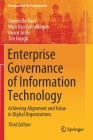 Enterprise Governance of Information Technology: Achieving Alignment and Value in Digital Organizations (Management for Professionals) Cover Image
