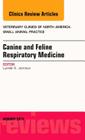 Canine and Feline Respiratory Medicine, an Issue of Veterinary Clinics: Small Animal Practice: Volume 44-1 (Clinics: Veterinary Medicine #44) By Lynelle R. Johnson Cover Image