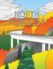 North Carolina: The Coloring Book By Tyler King Cover Image