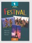 Festival Level 1 Textbook (Methode de Francais) By Poisson-Quinton Cover Image