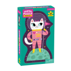 Space Cat 50 Piece Shaped Character Puzzle Cover Image