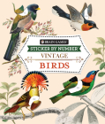 Brain Games - Sticker by Number - Vintage: Birds By Publications International Ltd, Brain Games, New Seasons Cover Image