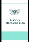 Blood Pressure Log: : Pretty Vintage Mint Green Daily Portable Blood Pressure Tracker for up to 200 weeks of Readings. Date, Blood Pressur Cover Image