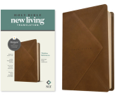 NLT Thinline Reference Bible, Filament-Enabled Edition (Red Letter, Leatherlike, Messenger Brown) By Tyndale (Created by) Cover Image