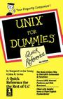 UNIX For Dummies Quick Reference 4e (For Dummies: Quick Reference (Computers)) By Levine Cover Image